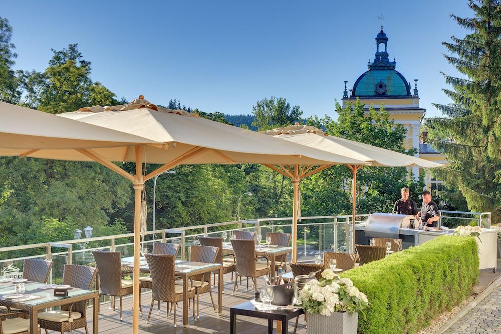 Gourmet Hotel Villa Patriot Marianske Lazne Exterior photo