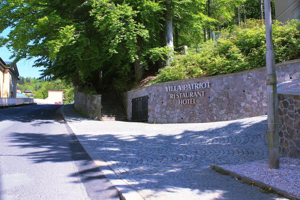 Gourmet Hotel Villa Patriot Marianske Lazne Exterior photo