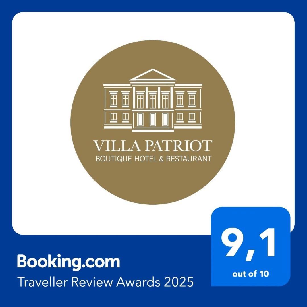 Gourmet Hotel Villa Patriot Marianske Lazne Exterior photo