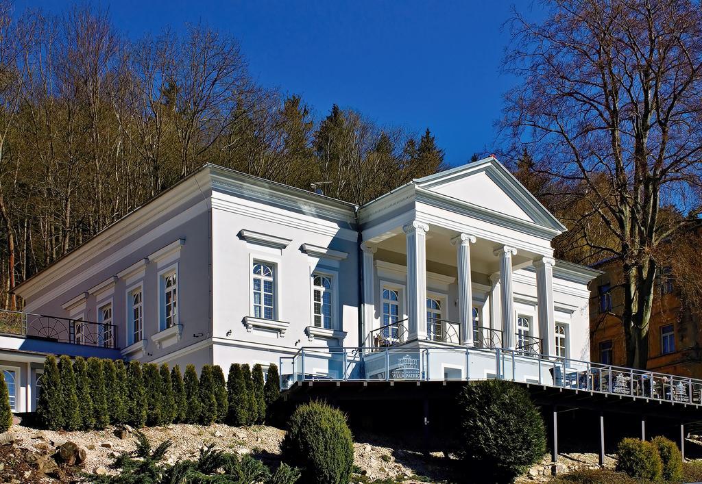 Gourmet Hotel Villa Patriot Marianske Lazne Exterior photo