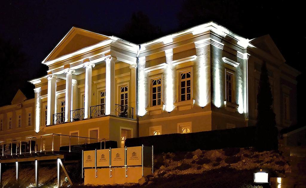 Gourmet Hotel Villa Patriot Marianske Lazne Exterior photo